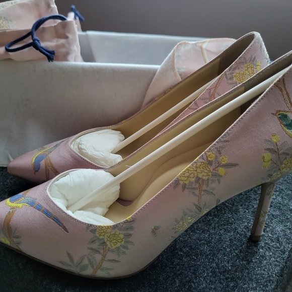 Sarah Flint X Gracie Perfect Pump 85 Size 37 - Picture 3 of 7